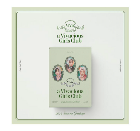 VIVIZ - 2023 SEASON'S GREETINGS [a Vivacious Girls Club]