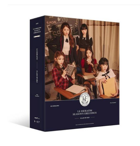 LE SSERAFIM - 2023 SEASON'S GREETINGS [CLASS OF 2023] (WEVERSE)