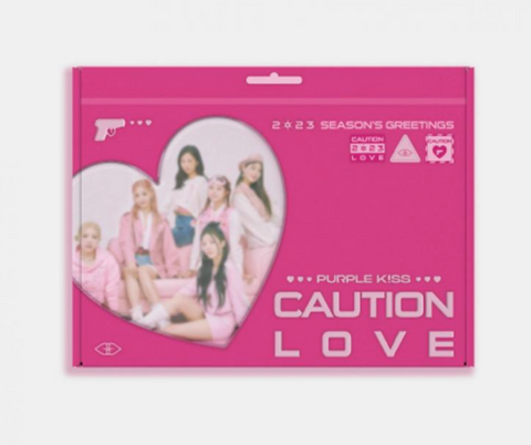 PURPLE KISS - 2023 SEASON'S GREETINGS