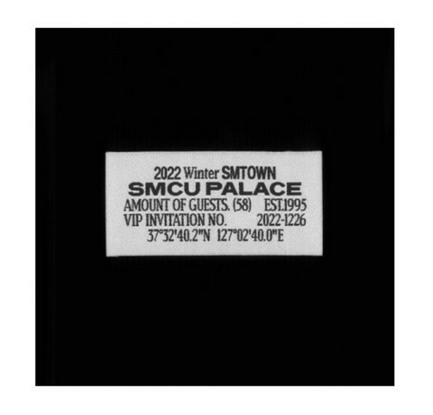 2022 WINTER SMTOWN : SMCU PALACE (Version Palace)
