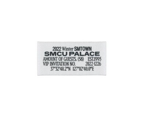 2022 WINTER SMTOWN : SMCU PALACE (Version Portrait book)