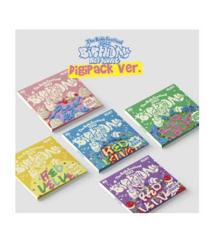 RED VELVET - The ReVe Festival 2022 : Birthday (Digipack)