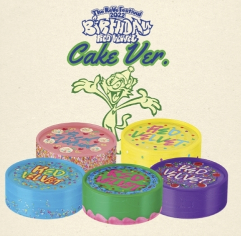 RED VELVET - The ReVe Festival 2022 : Birthday (Cake ver)