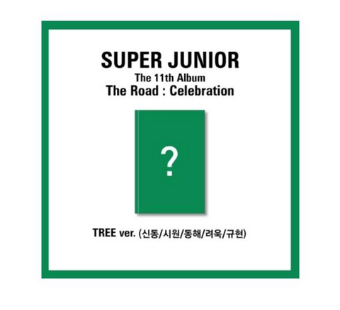 SUPER JUNIOR - THE ROAD : CELEBRATION (TREE ver)