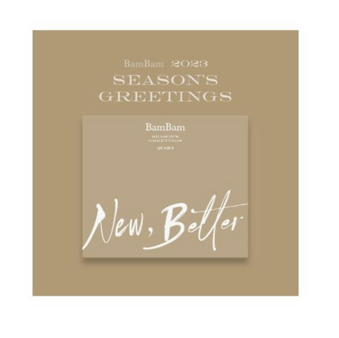 [60% OFF] :BAMBAM (GOT7) - 2023 SEASON'S GREETINGS