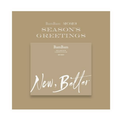 BAMBAM (GOT7) - 2023 SEASON'S GREETINGS -50% OFF