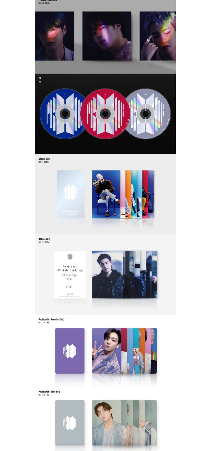BTS - PROOF (Collector Edition) – KYYO BTS - PROOF (Collector Edition) – KYYO