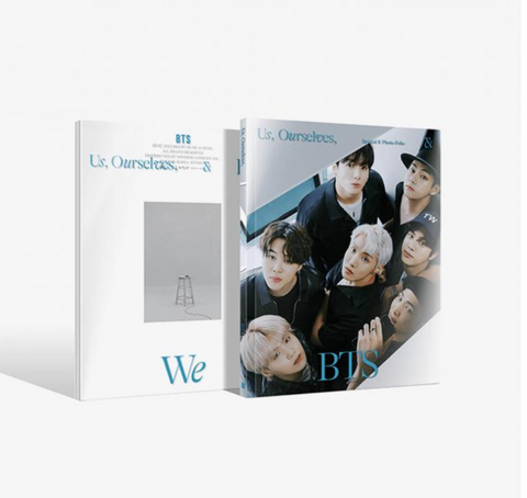BTS - US, OURSELVES, AND BTS 'WE' - DELIVERIES FROM 20/12/2022