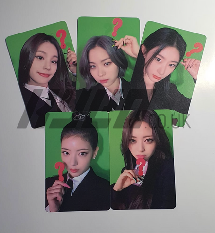 ITZY - CHESHIRE WITHMUU OFFICIAL PHOTOCARD