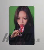 ITZY - CHESHIRE WITHMUU OFFICIAL PHOTOCARD