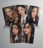 ITZY - CHESHIRE MAKESTAR OFFICIAL PHOTOCARD