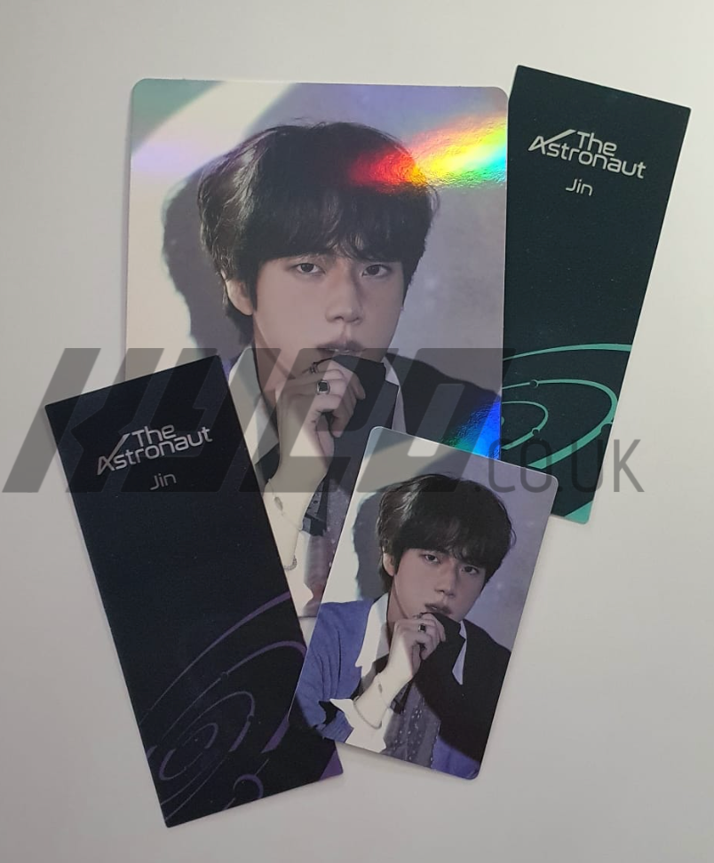 BTS Jin The Astronaut weverse USA限定 トレカ JIN - THE ASTRONAUT