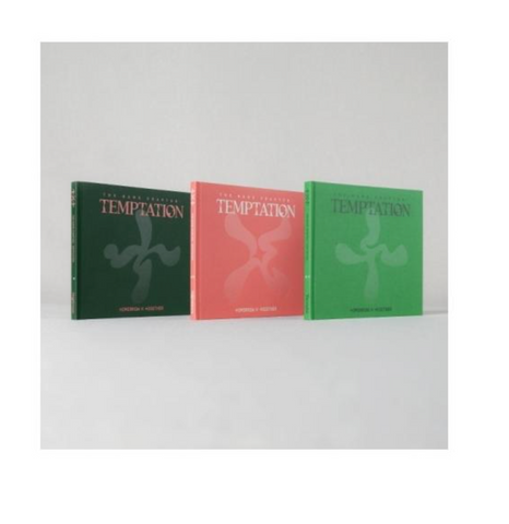 TXT - THE NAME CHAPTER : TEMPTATION + PHOTO CARD OPTIONS