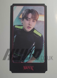 STRAY KIDS - MANIAC PHOTO TICKET