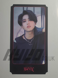 STRAY KIDS - MANIAC PHOTO TICKET