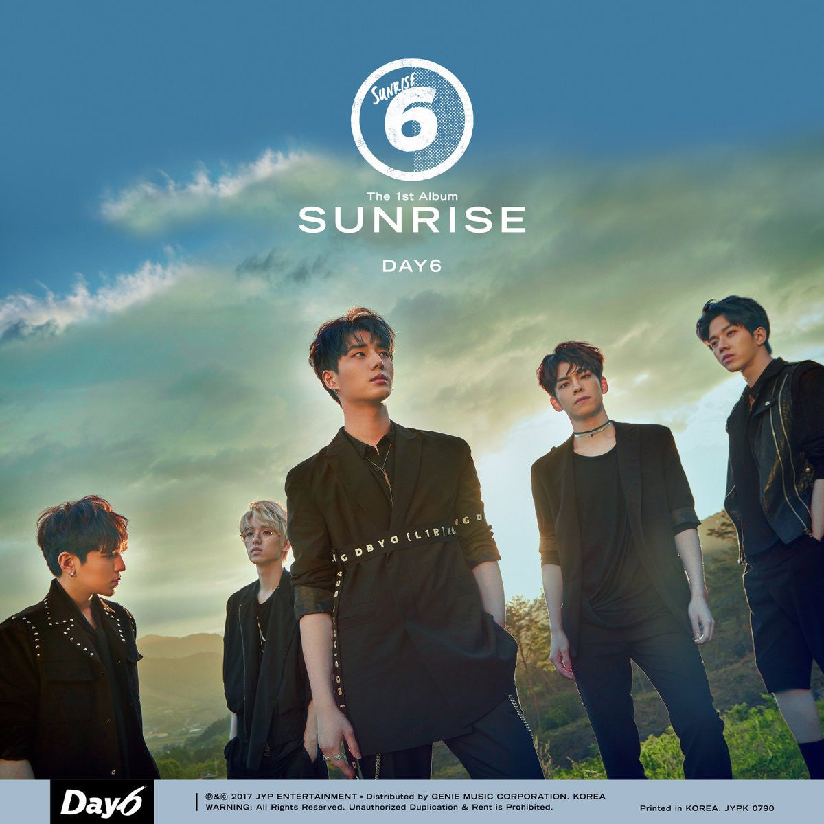 DAY6 (데이식스) Vol. 1 - SUNRISE (Korean)
