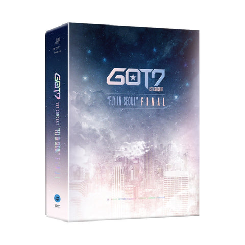 GOT7 (갓세븐) GOT7 1st Concert FLY IN SEOUL FINAL (3DVD+PHOTOBOOK) (Korean)