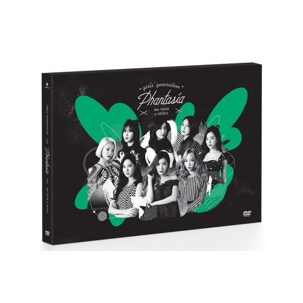 Girls' generation (소녀시대) Girls' Generation 4th Tour - Phantasia in Seoul (2DVD) (Korean)