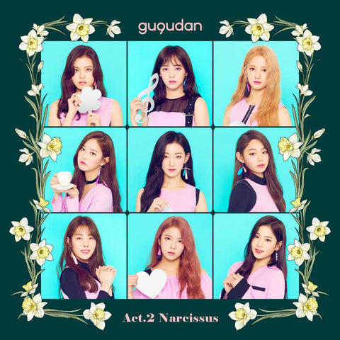 Gugudan (구구단) Mini Album Vol. 2 - Act.2 Narcissus (Korean)