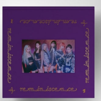 EVERGLOW - Mini Album Vol. 1: reminiscence (Korean edition)