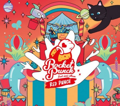 Rocket Punch Mini Album Vol. 2 - Red Punch (Korean edition)