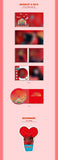 Rocket Punch Mini Album Vol. 2 - Red Punch (Korean edition)