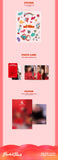 Rocket Punch Mini Album Vol. 2 - Red Punch (Korean edition)