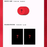 KARD - Mini Album Vol. 4: RED MOON (Korean edition)