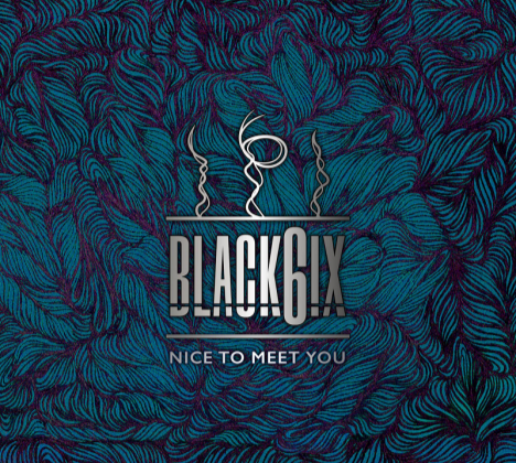 BLACK6IX - Mini Album Vol. 2: Nice To Meet You (Korean edition)