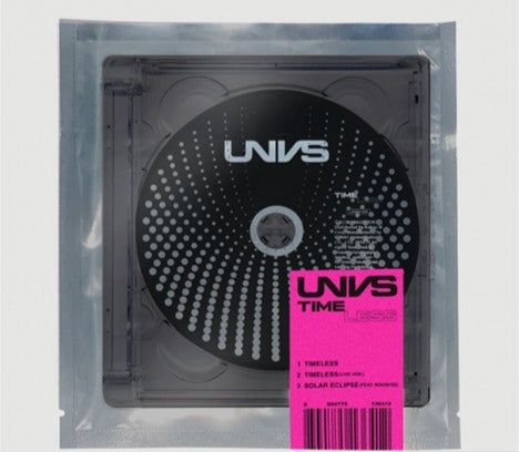 UNVS - Debut Single: TIMELESS (Korean edition)