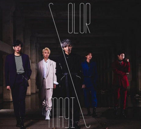 D.COY - Single Album Vol. 1: Color Magic (Korean Edition)