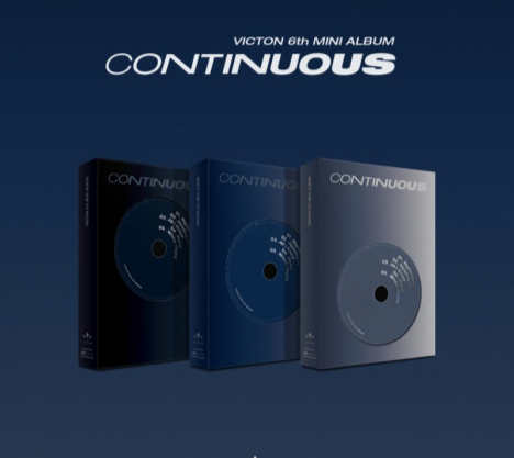 VICTON - Mini Album Vol. 6: Continuous (Korean edition)