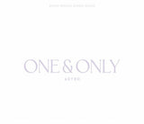 ASTRO - Special Single Album : ONE&ONLY (Korean limited edition)