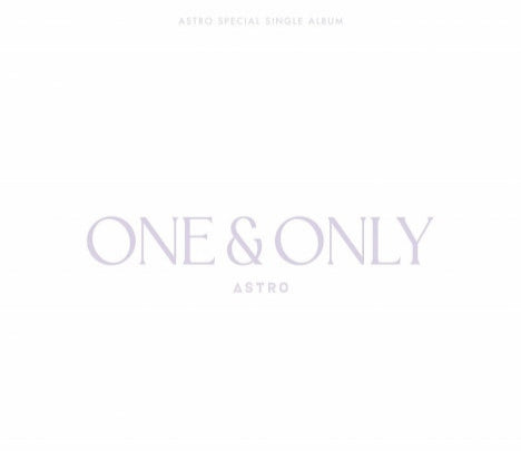 ASTRO - Special Single Album : ONE&ONLY (Korean limited edition)