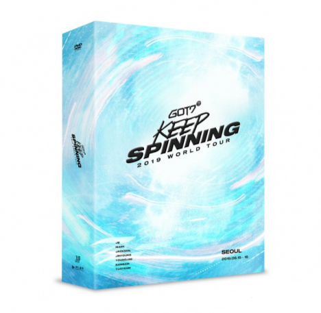 GOT7 - GOT7 2019 World Tour 'KEEP SPINNING' in Seoul (3DVD) (Korean edition)