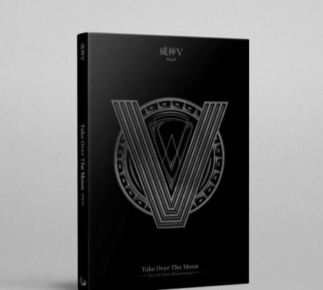 WayV - Mini Album Vol. 2: Take Over The Moon - Sequel (Korean Edition)
