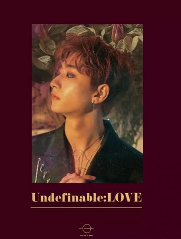 Hong Eunki - Mini Album Vol. 1 - Undefinable:LOVE (Korean edition)