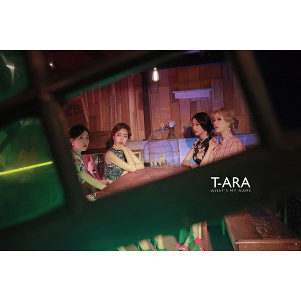 T-ara (티아라) Mini Album Vol. 13 - What's My Name? (Korean)