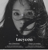 TAEYEON (태연) Winter Album This Christmas - Winter Is Coming (Korean)