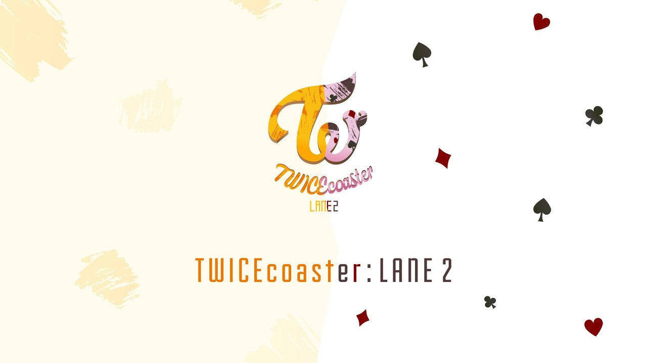 TWICE (트와이스) Special Album - TWICEcoaster: LANE 2 (Korean) – KYYO