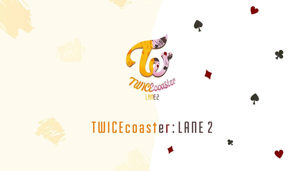 TWICE サイン twice coaster Twice_Coaster_Lane_2_600x600.