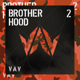 VAV (브이에이브이) Mini Album Vol. 2 - Brotherhood (Korean)