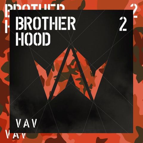 VAV (브이에이브이) Mini Album Vol. 2 - Brotherhood (Korean)