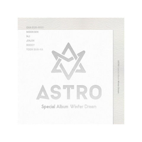 ASTRO (아스트로) Special Album - Winter Dream (Korean)
