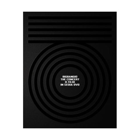 BIGBANG (빅뱅) BIGBANG10 THE CONCERT 0.TO.10 IN SEOUL (2DVD) (Korean)