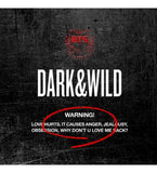 BTS (방탄소년단) 1st Album - Dark & Wild (Korean Edition)