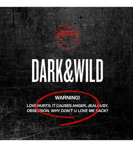 BTS (방탄소년단) 1st Album - Dark & Wild (Korean Edition)