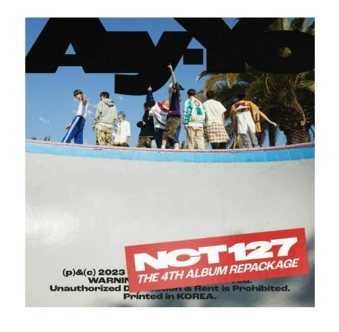 NCT 127 - AY-YO (Digipack)