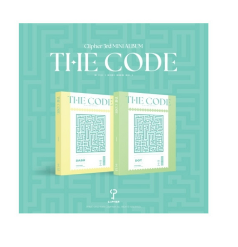 CIIPHER - THE CODE - Mini Album Vol.3 -