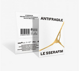 LE SSERAFIM - ANTIFRAGILE (vers. Weverse album)